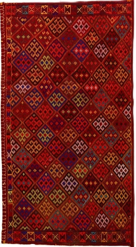Kelim Teppich 148x80 - Image 1