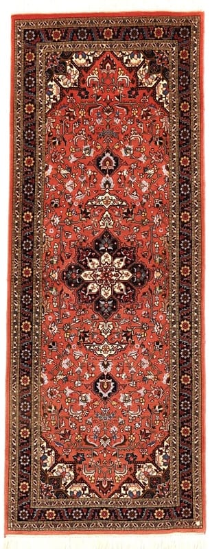 Tabriz50 carpet 205x78 - Image 1