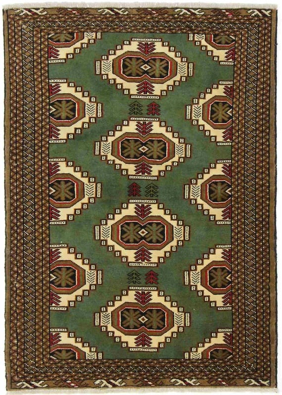 Turkaman  Teppich 141x100 - Image 1