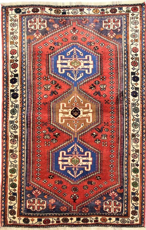 Ghashghai Teppich  161x105 - Image 1