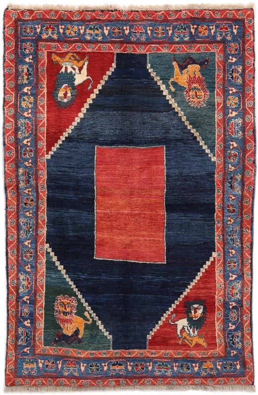 GHASHGHAI carpet 236x157 - Image 1