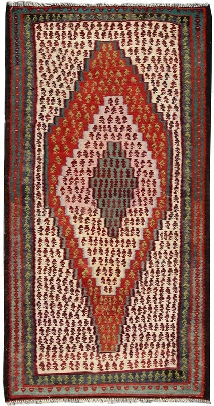 Kelim Teppich 235x118 - Image 1