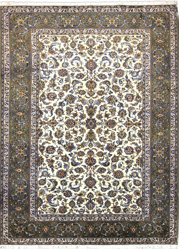 Kashan Teppich 326x259 - Image 1