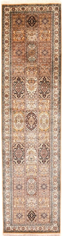 Kashmir Seide Teppich 302x80 - Image 1