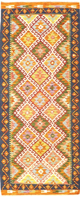 Kelim Teppich 202x85 - Image 1