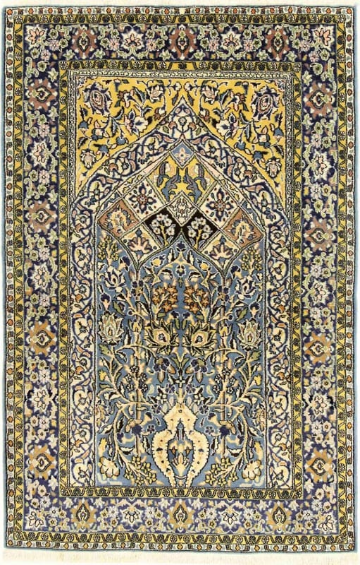 Ghom Teppich 160x103 - Image 1