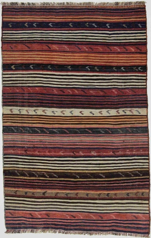 Kelim kurdestan Teppich 163x102 - Image 1