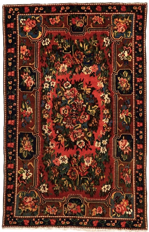 Antike  BAKHTIAR Teppich  243x155 - Image 1