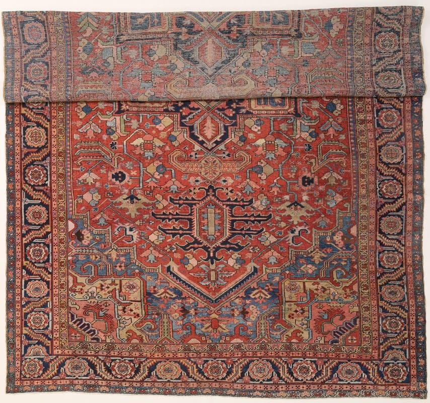 Ankique Heriz Carpet  547x330 - Image 1