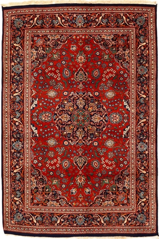 Kashan Carpet 185x130 - Image 1