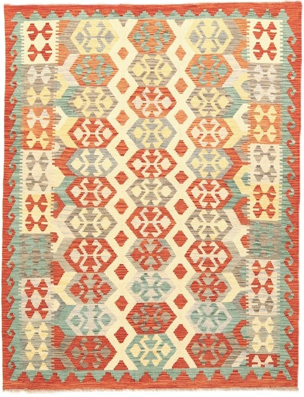 Kelim  Teppich  200x154 - Image 1