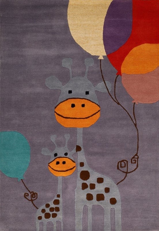 Children’s Giraffe Playful Animal Design carpet  245x170 - Image 1