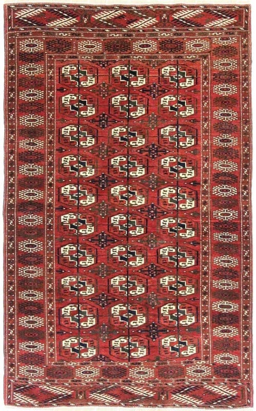 Buchara Teppich198x123 - Image 1