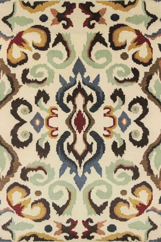 MODERN-IKAT Teppich 234x164 - Image 1