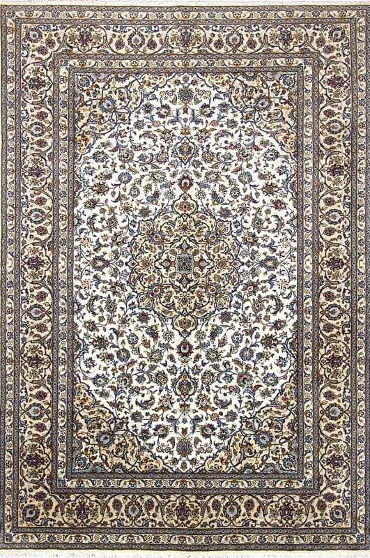 Kashan Teppich 359x246 - Image 1