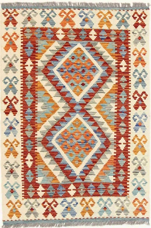 KELIM Carpet 122x83 - Image 1