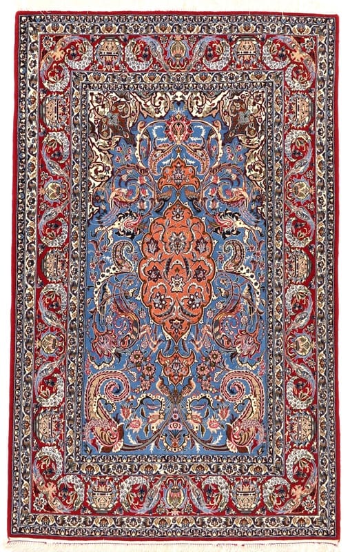 Isfehan Teppich 180x110 - Image 1