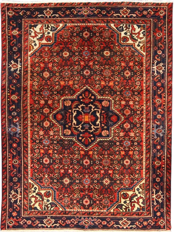 Hosenabad Teppich 194x144 - Image 1