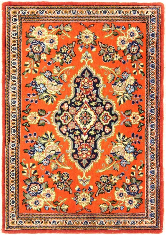 Ghom Teppich 86x60 - Image 1