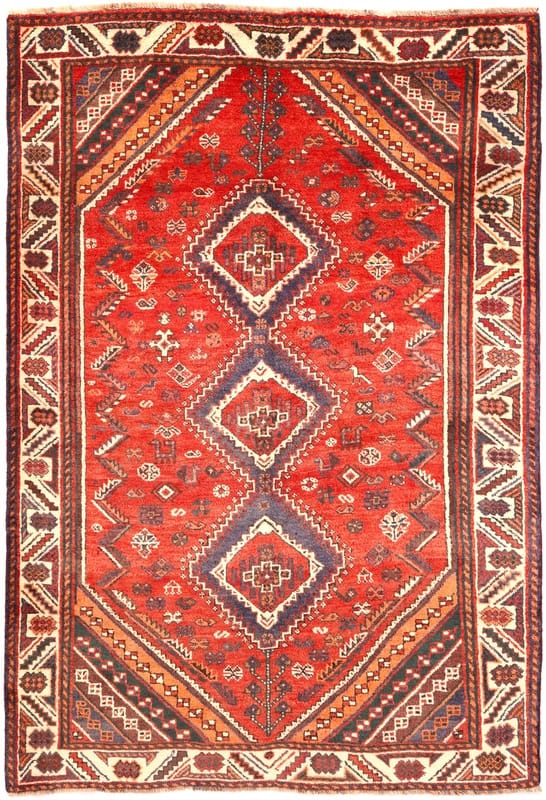Schiraz Teppich 254x175 - Image 1