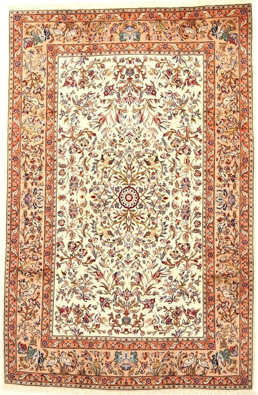 Kashan Carpet  318x205 - Image 1
