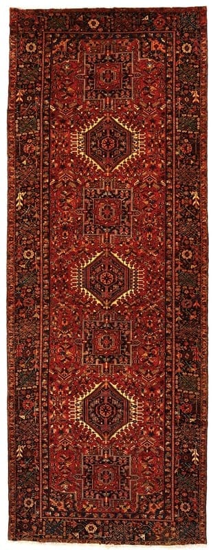 Heriz Antique Carpet 390x145 - Image 1