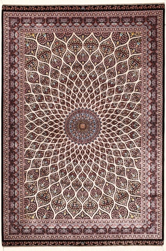 Ghom Geometric design Teppich 150x100 - Image 1