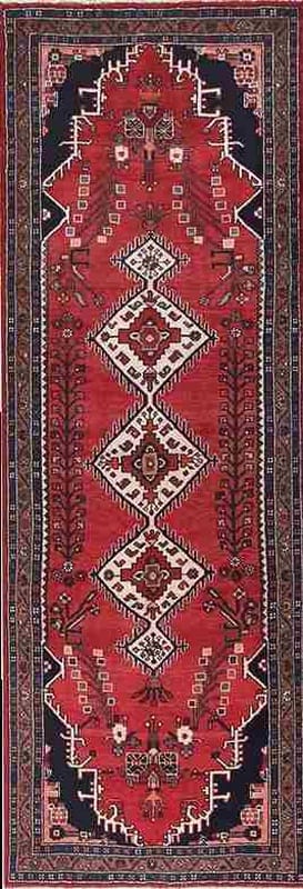 Hamadan Teppich 314x109 - Image 1