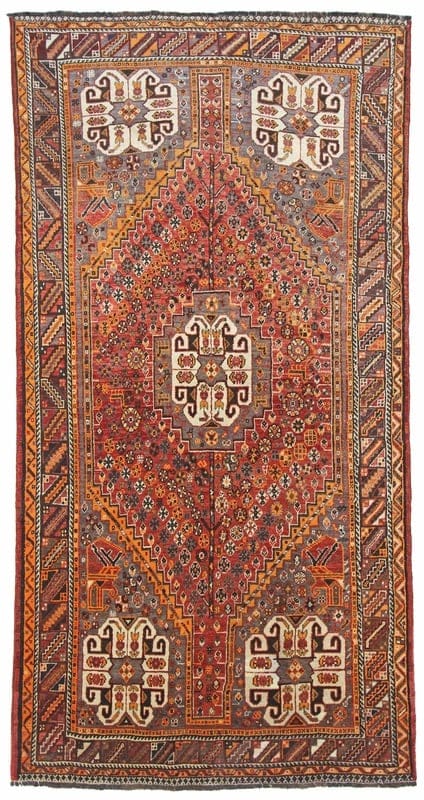 Gashghai Teppich  281x143 - Image 1
