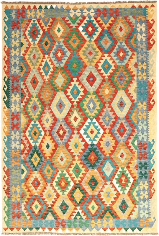 Kelim Teppich 290x195 - Image 1