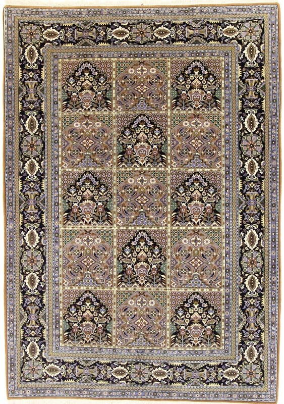 Ghom Teppich  200x140 - Image 1