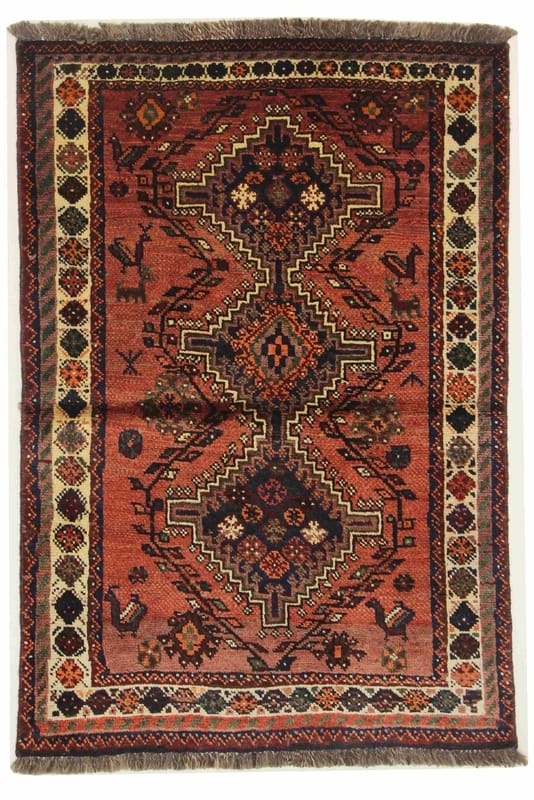 SHIRAZ Carpet 155x105 - Image 1