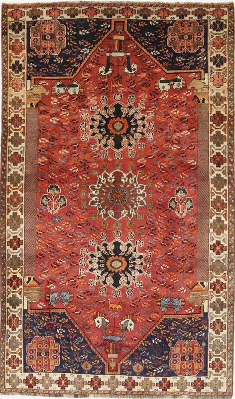 Ghashghai Teppich 278x165 - Image 1