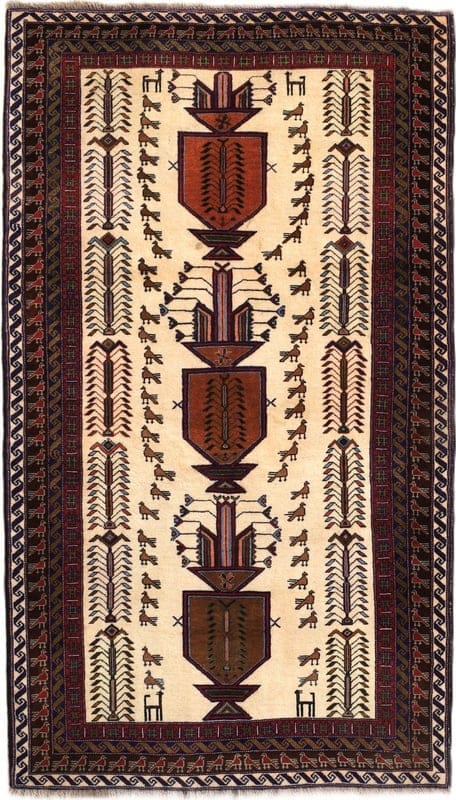 Belutch Teppich 195x112 - Image 1