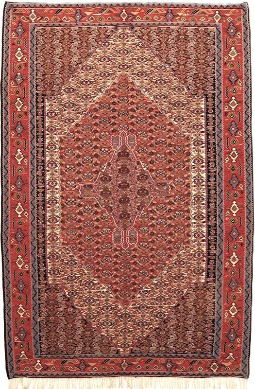 Kelim Senneh  Teppich  240x160 - Image 1