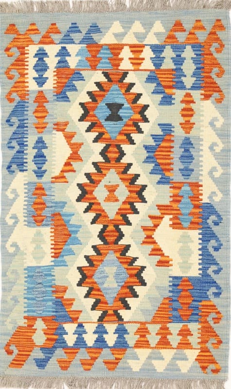 Kelim Teppich 124x77 - Image 1