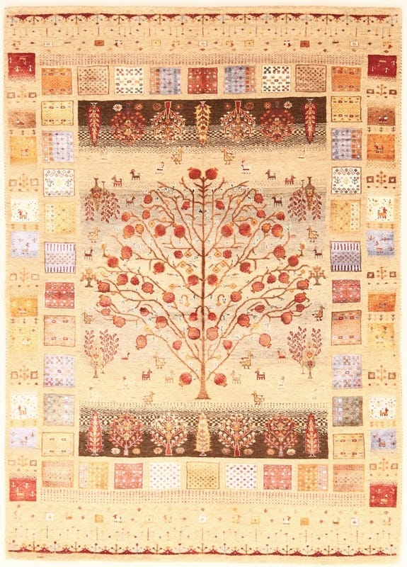 LORIBAFT Carpet  220x156 - Image 1