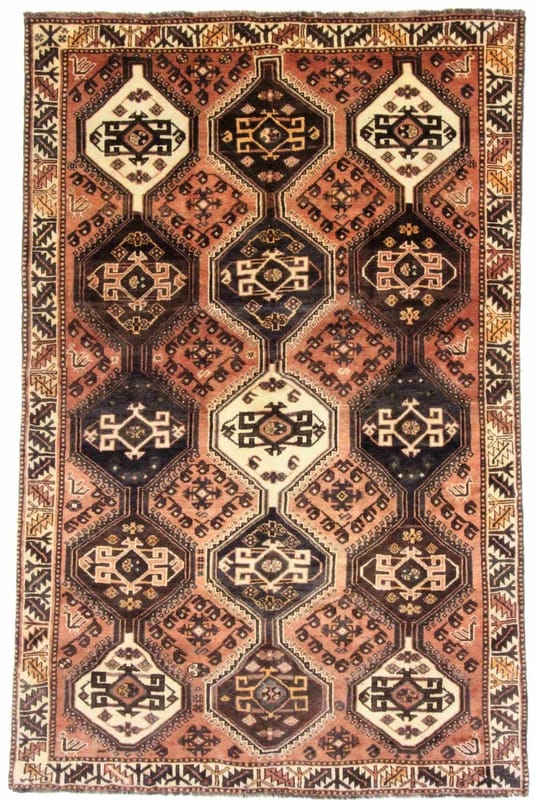 Shiraz Carpet 260x168 - Image 1