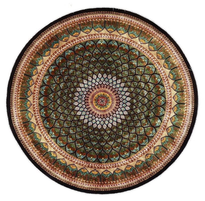 GhomDesign Teppich 150x150 - Image 1