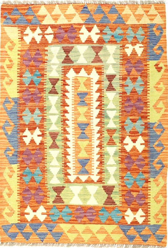 Kelim Carpet 144x101 - Image 1