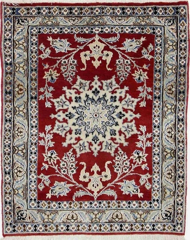 Nain 9 La Carpet 89x71 - Image 1