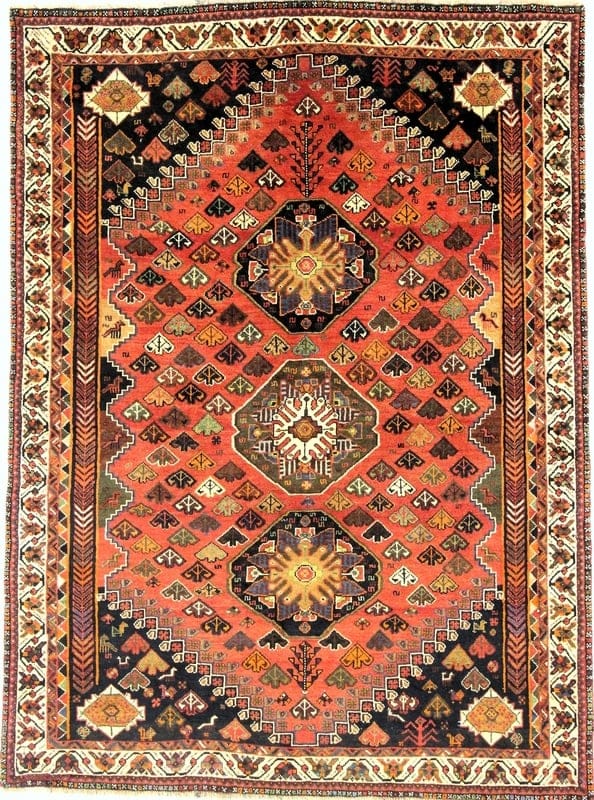 Gashghai Carpet   246x182 - Image 1