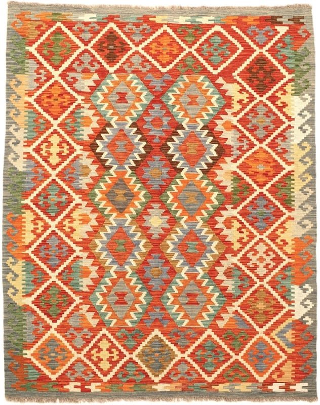 Kilim Carpet  197x158 - Image 1