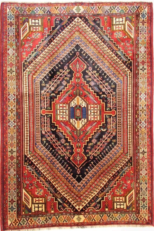 Ghashghai Teppich 280x189 - Image 1