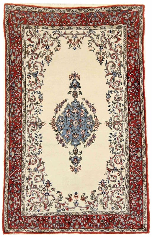 Qom Carpet 164x110 - Image 1