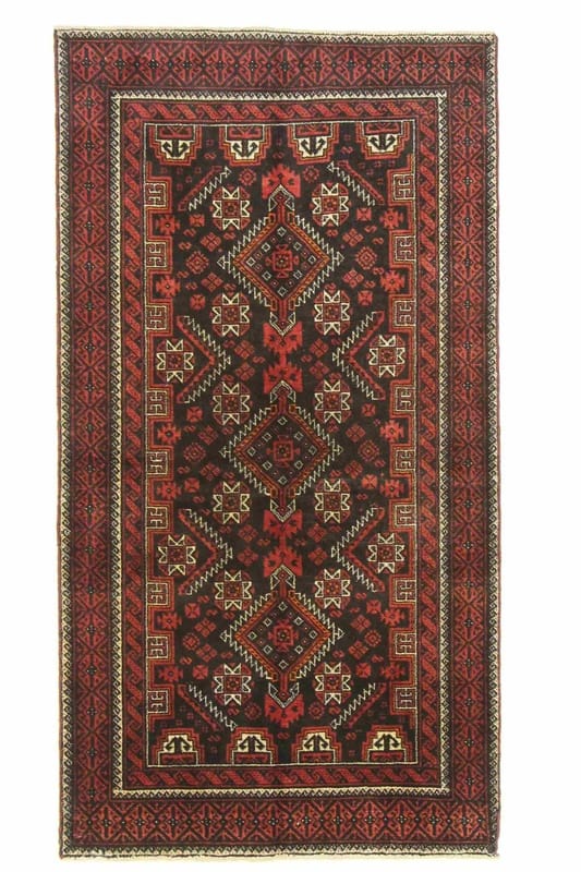 Belutsch Teppich 195x105 - Image 1