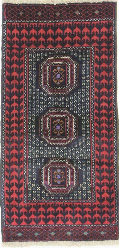 Belutsch Teppich 154x74 - Image 1