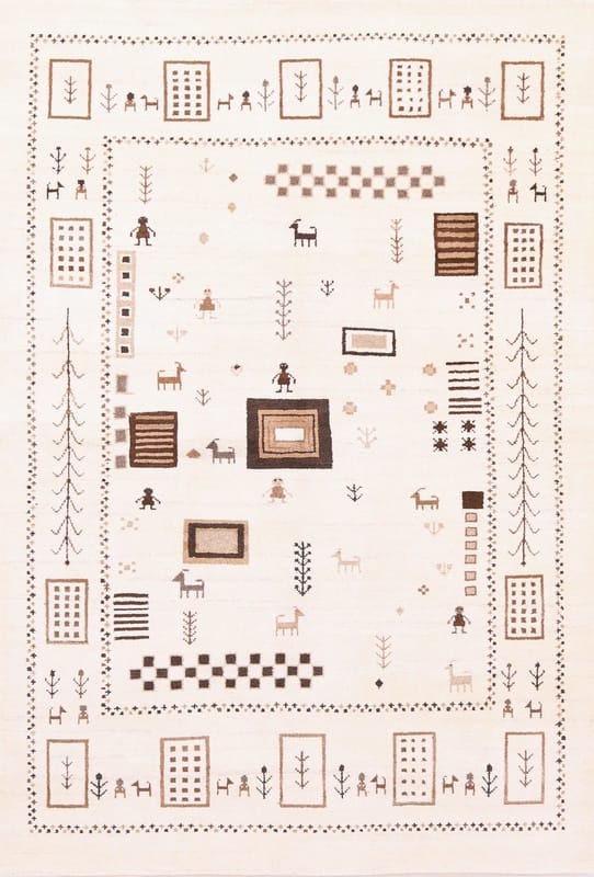 LORIBAF Teppich 241x165 - Image 1
