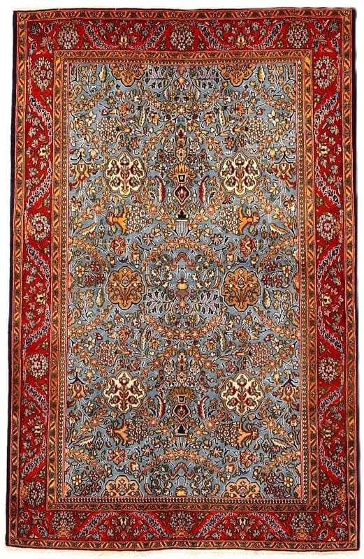 Ghom Teppich  215x139 - Image 1