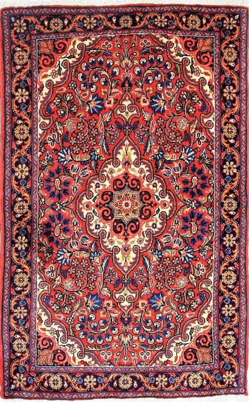 Malayer Teppich101x64 - Image 1